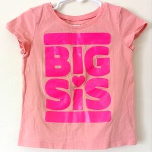 4T Big Sis T-Shirt